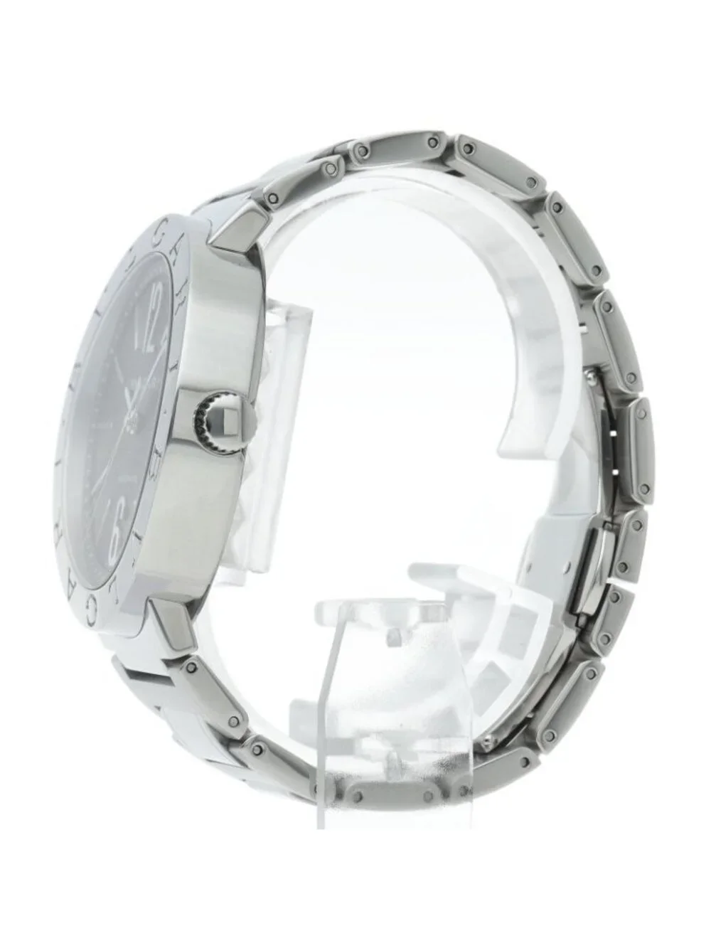 Bvlgari Watch 42 Auto Box SS